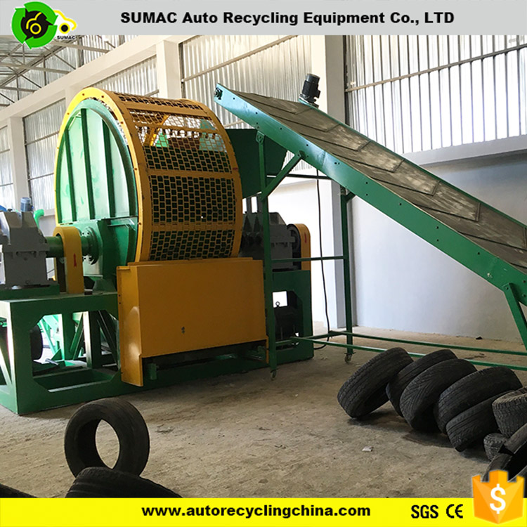 タイヤシュレッダー3