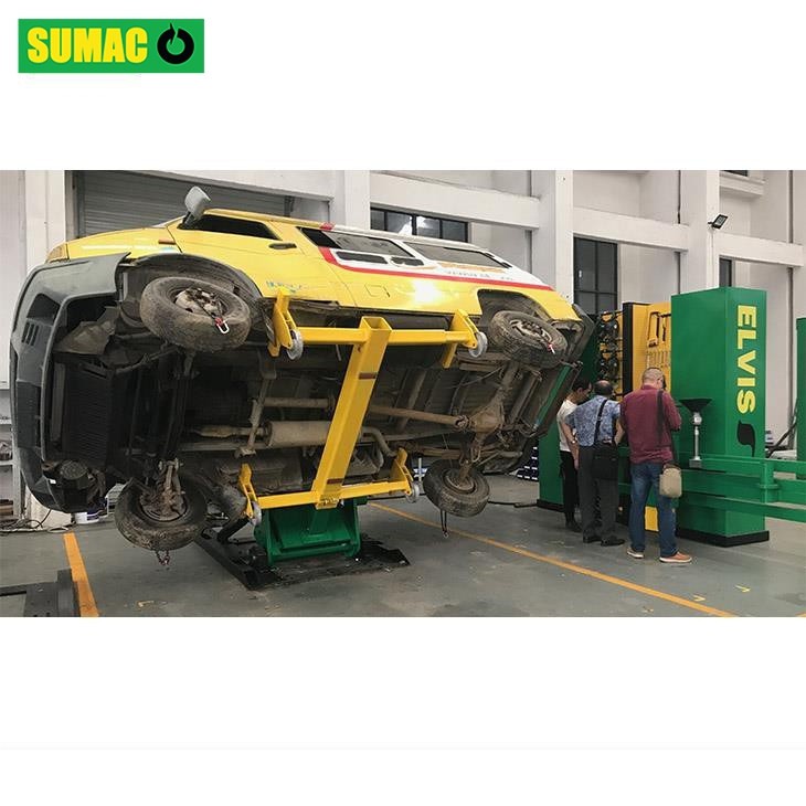 車のリサイクルリフト装置