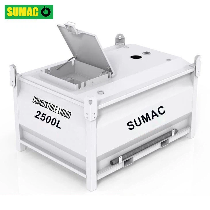 ガソリン燃料貯蔵タンク