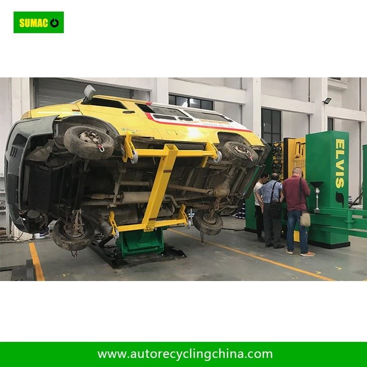 Recycling Scrap Car Flip Lift