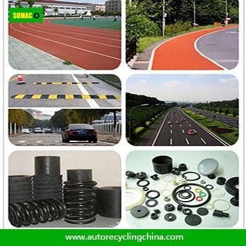 Tire Recycle Rubber Floor Tile Making Machine
