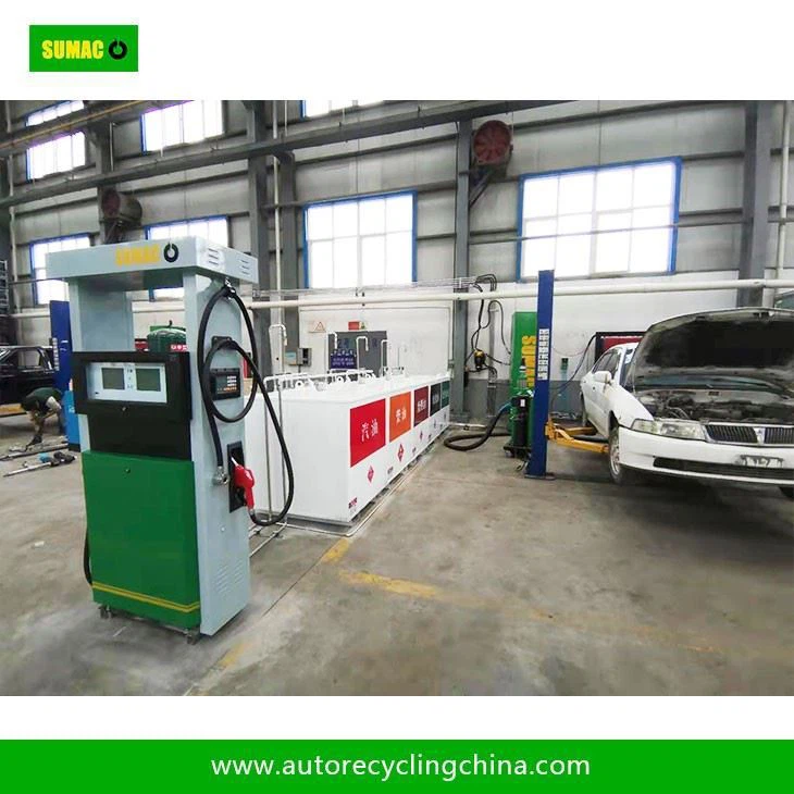 Carbon Steel Diesel Oil Dispenser