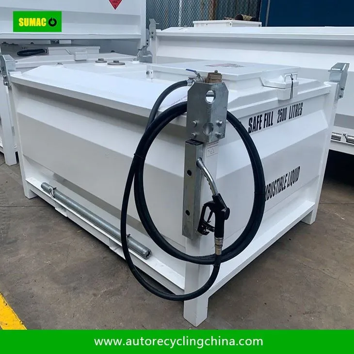 Double Wall Recycle Diesel Oil Tank