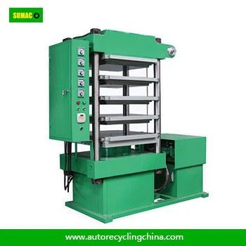 Rubber Floor Tile Vulcanizing Press Machine
