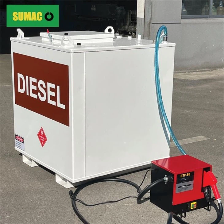 1000 Liter Self Bunded Fuel Tank With Pump