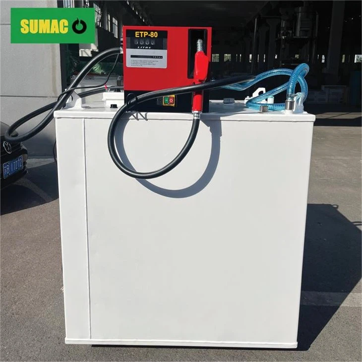 1000 Liter Self Bunded Fuel Tank With Pump